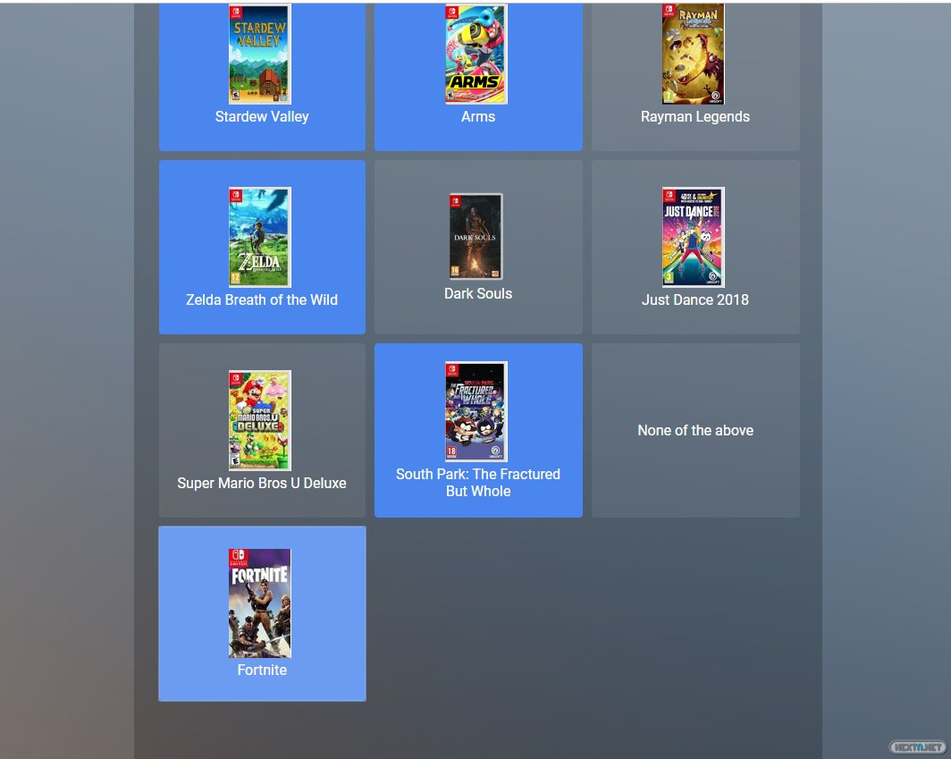 Encuesta Ubisoft Stardew Valley físico