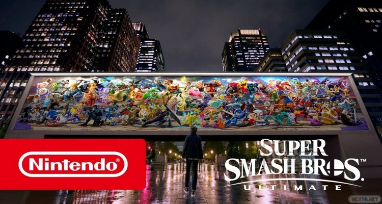 super smash bros ultimate trailer