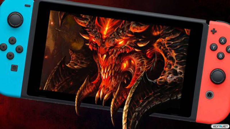 Diablo III Eternal Collection Switch