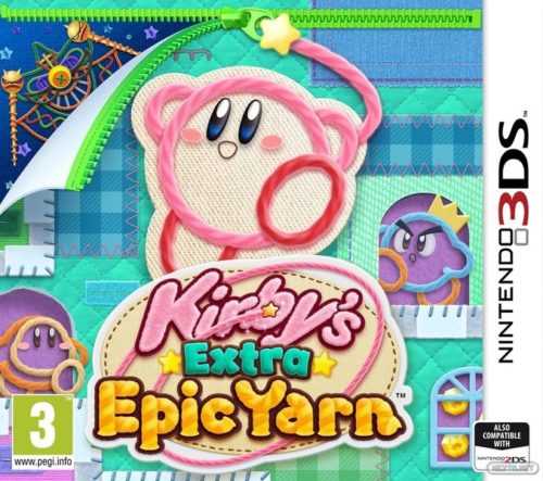 Kirby's Extra Epic Yarn Portada