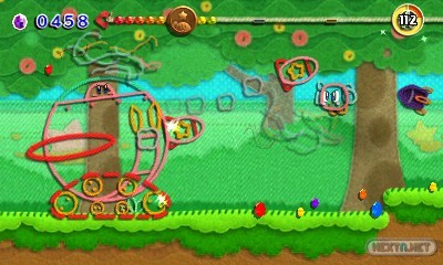 Kirby's Extra Epic Yarn Análisis 04