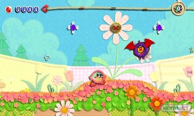 Kirby's Extra Epic Yarn Análisis 06