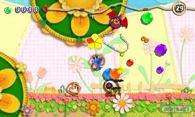 Kirby's Extra Epic Yarn Análisis 07