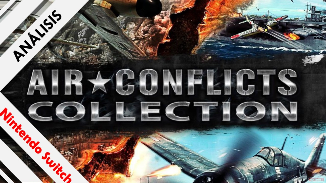 Análisis Air Conflicts Collection - Nintendo Switch. ¡Vienen