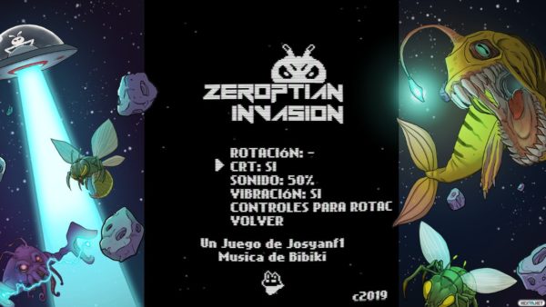 Zeroptian Invasion