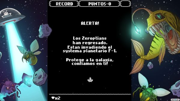Zeroptian Invasion