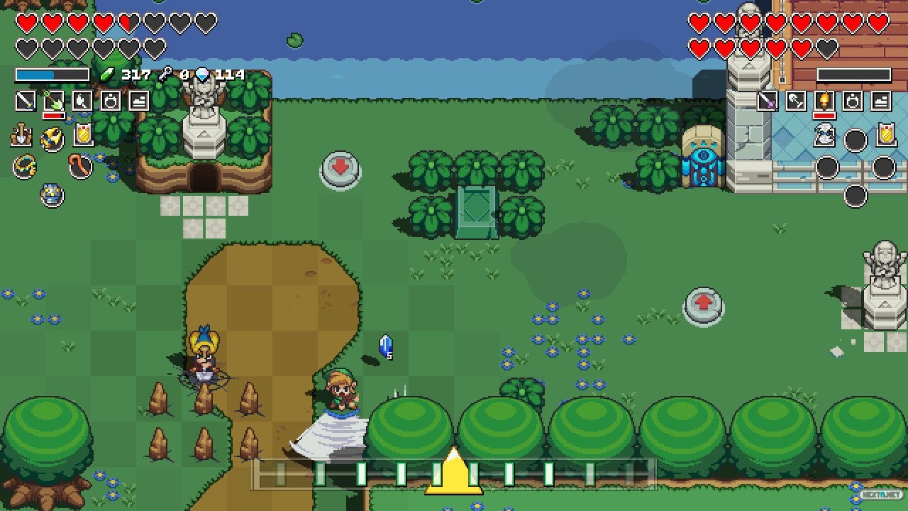 Cadence of Hyrule analisis