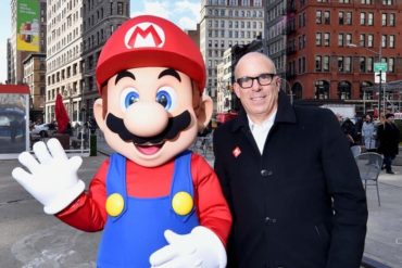 DOUG BOWSER Y MARIO