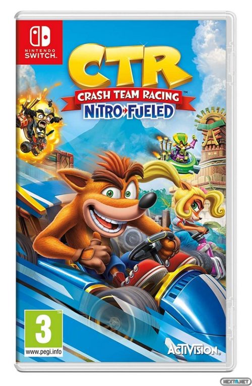 Crash Team Racing Nitro-Fueled