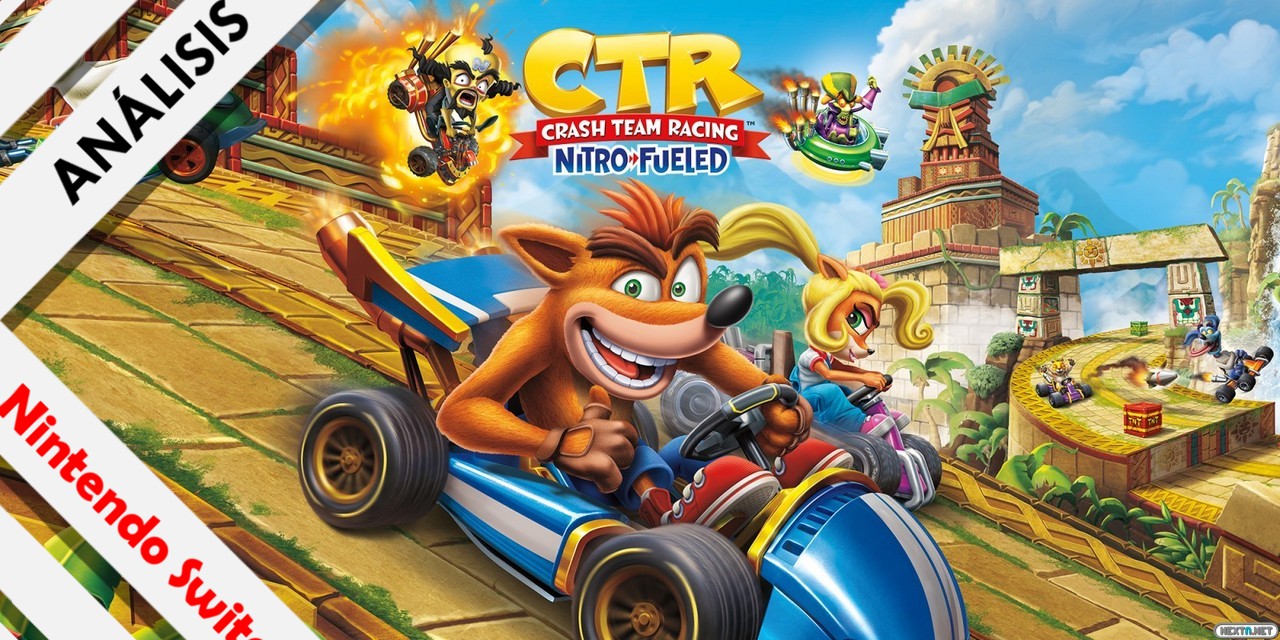 Crash Team Racing Nitro-Fueled