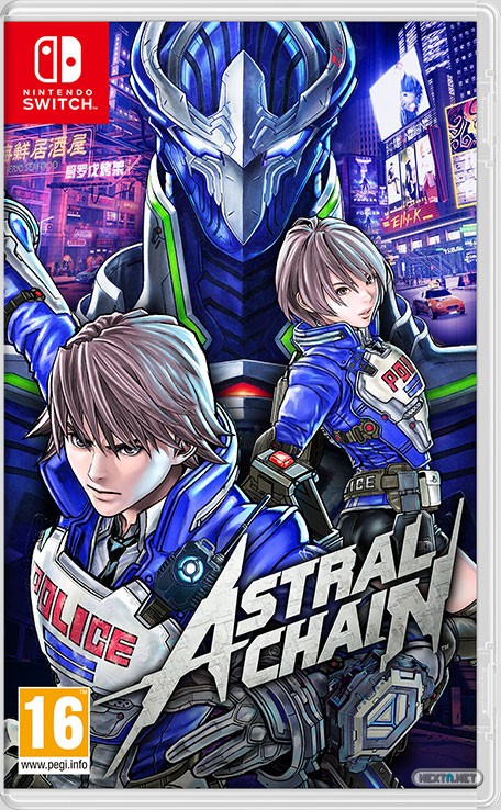 Astral Chain Análisis Nintendo Switch PlatinumGames
