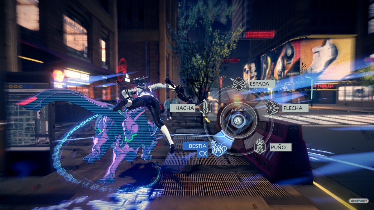 Astral Chain Análisis Nintendo Switch PlatinumGames