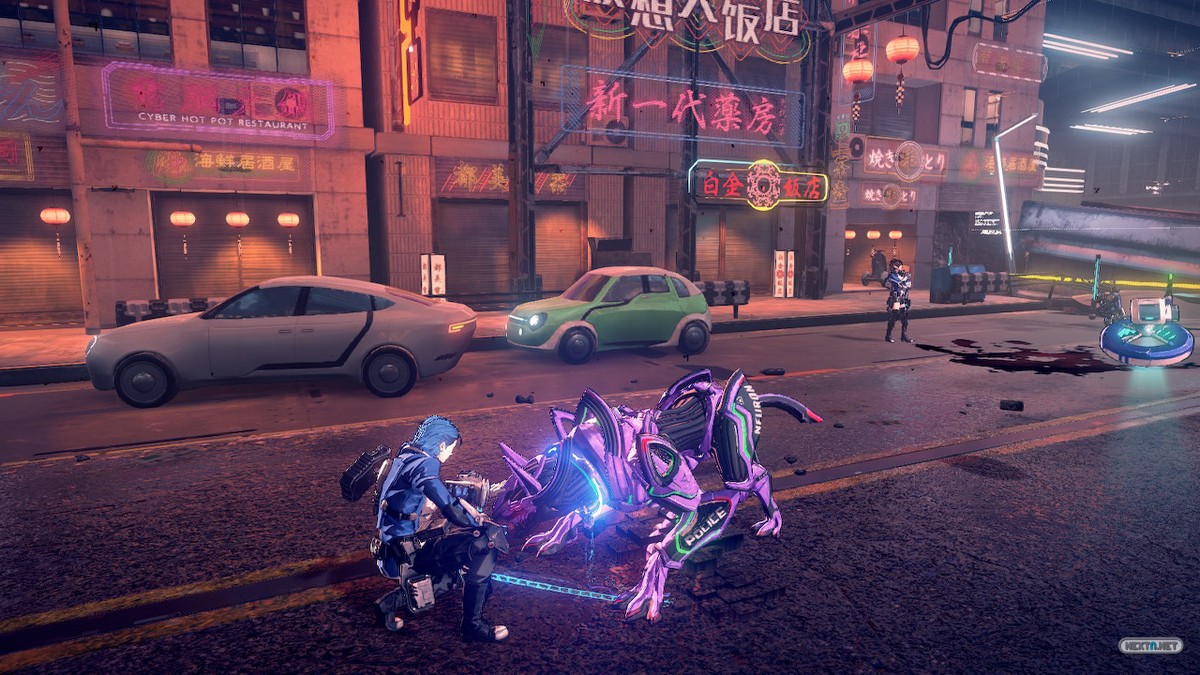 Astral Chain Análisis Nintendo Switch PlatinumGames