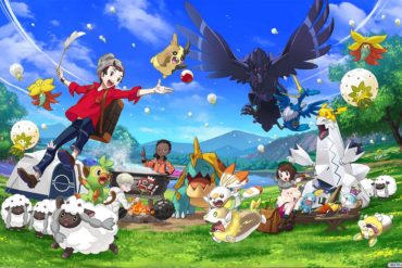 Pokémon Espada y Escudo