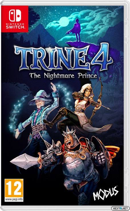 Trine 4 The Nightmare Prince