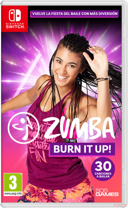 Zumba Burn it Up!