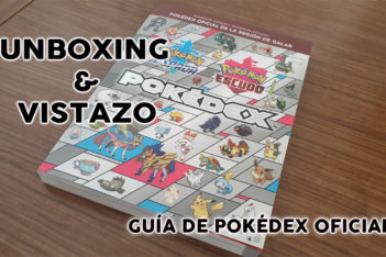 Guía Pokédex Oficial Galar Pokémon Espada y Escudo
