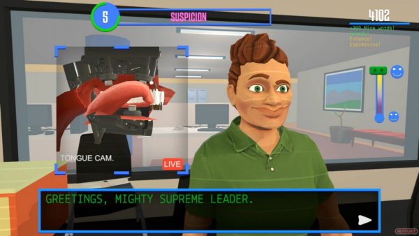 Speaking Simulator