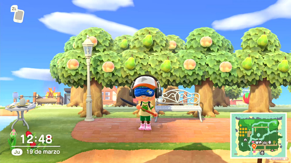 Guía Animal Crossing New Horizons diseñar caminos
