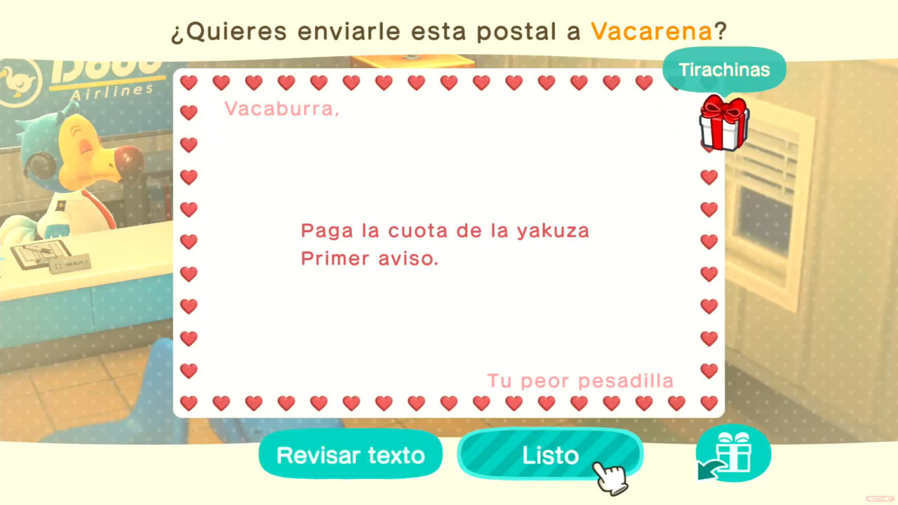 escribir carta