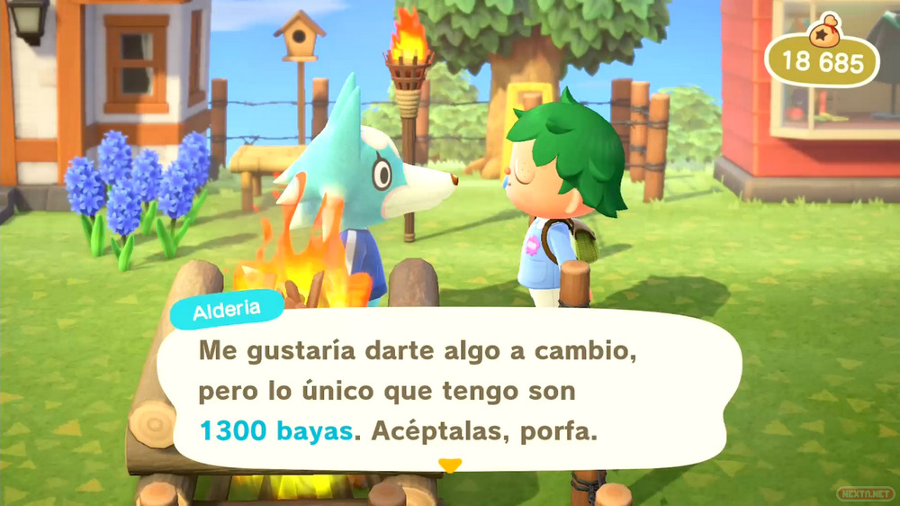Guía Animal Crossing New Horizons vecinos te pagan por regalos