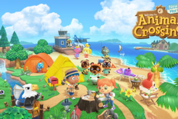 Animal Crossing New Horizons artwork