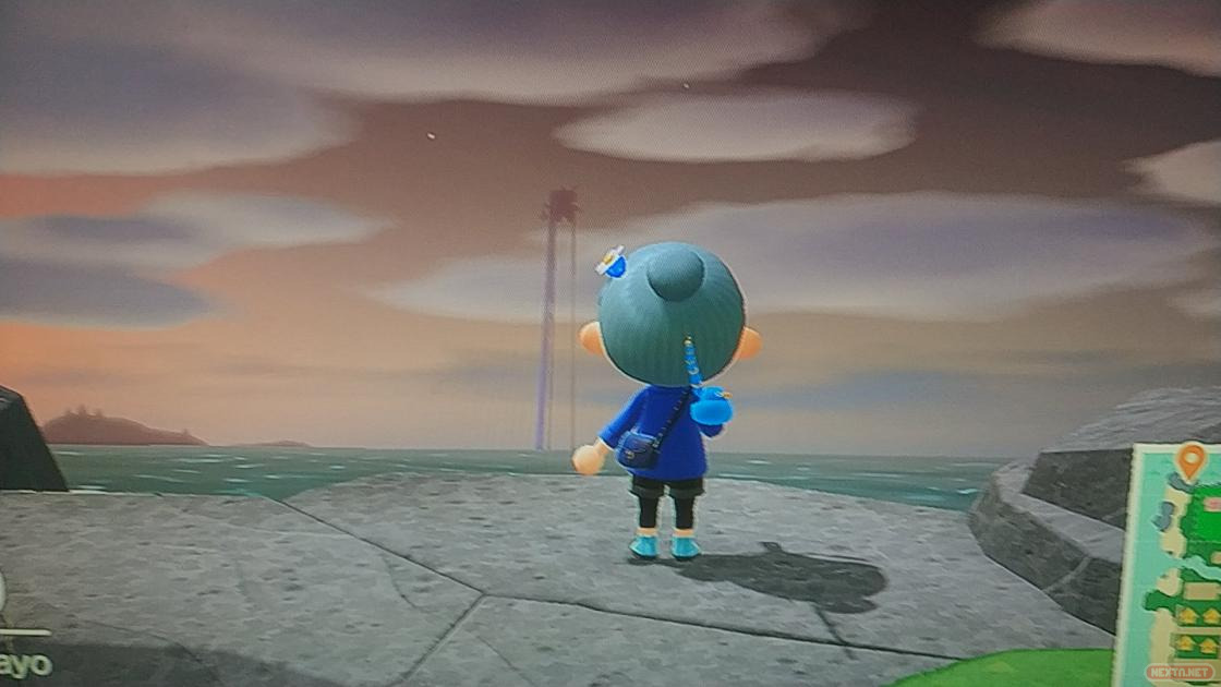 Animal Crossing New Horizons imagen misteriosa