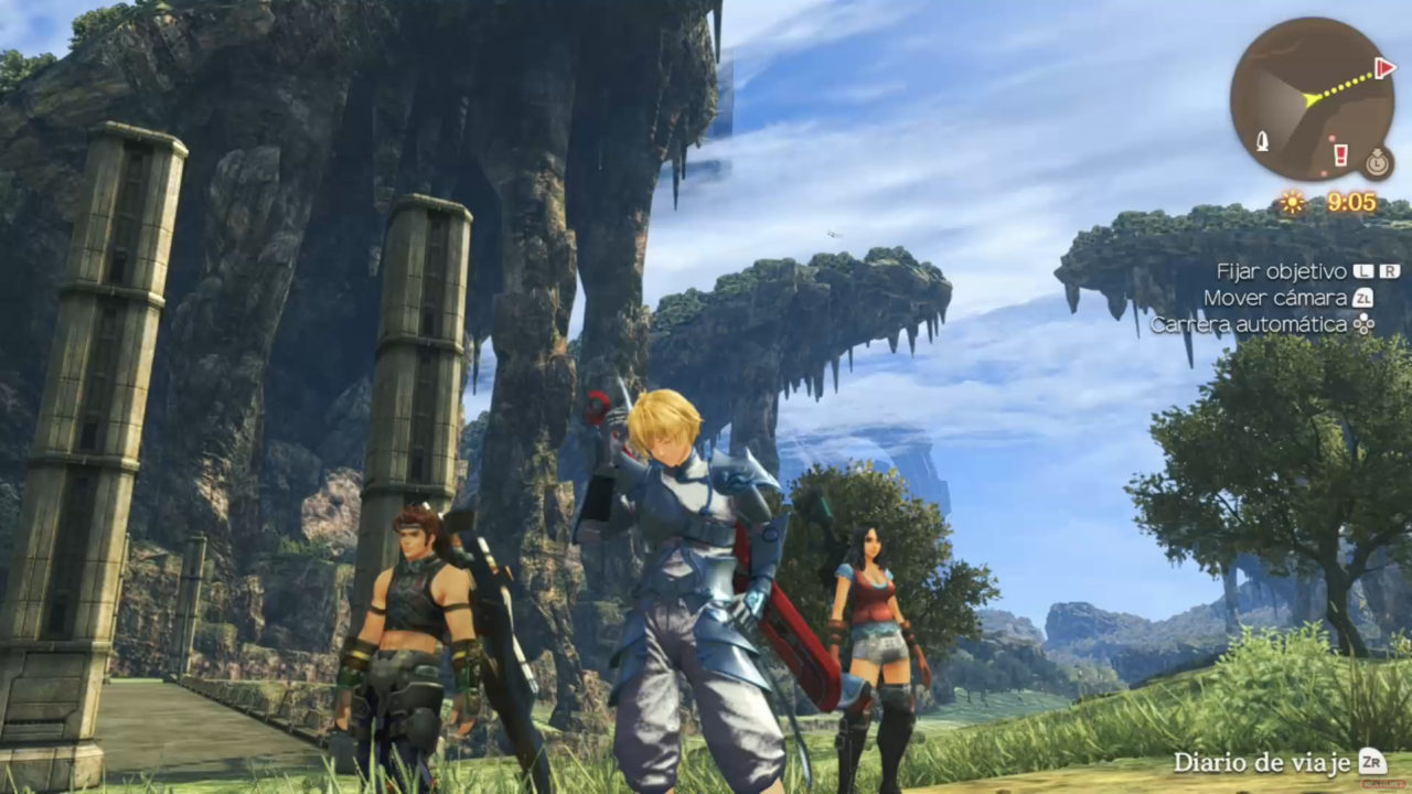 Análisis Xenoblade Chronicles Definitive Edition