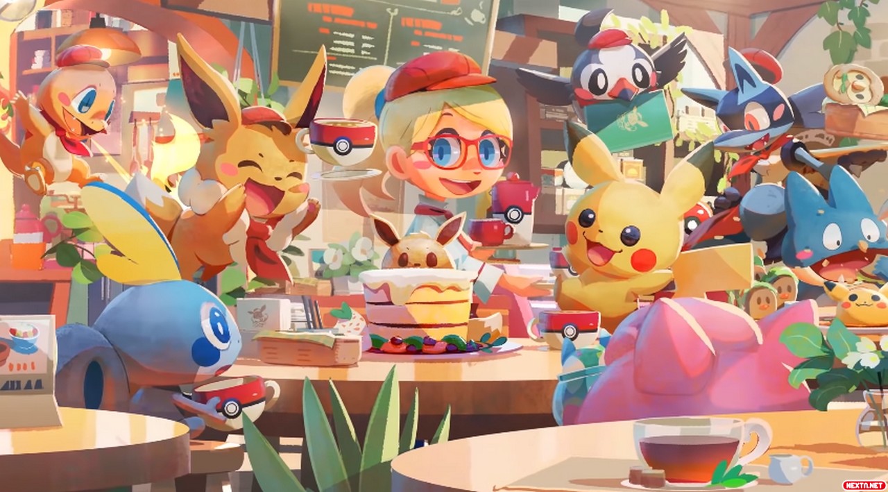 Pokémon Café Mix