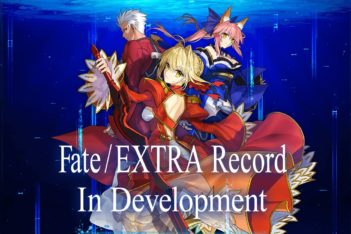Fate/EXTRA Record