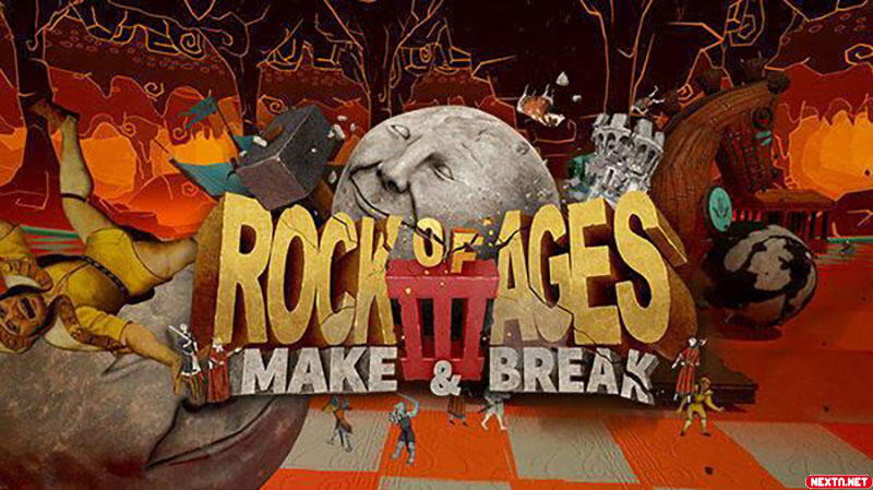 Rock of Ages II Switch