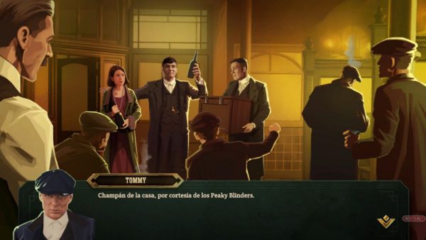 PEAKY BLINDERS: MASTERMIND