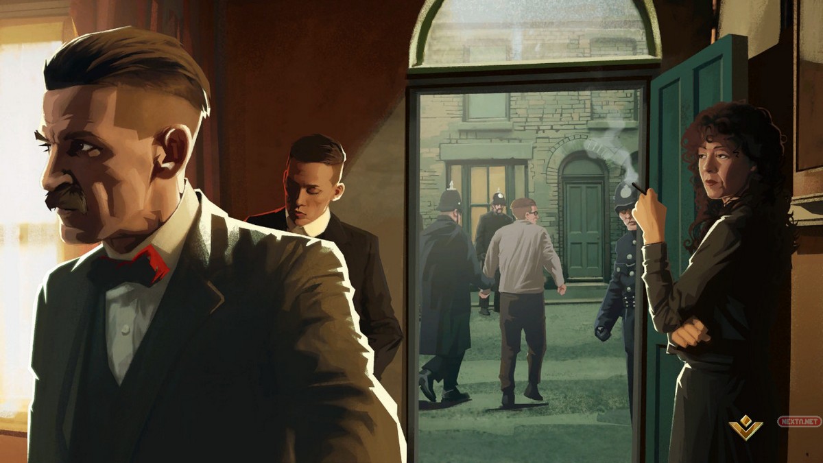 PEAKY BLINDERS: MASTERMIND