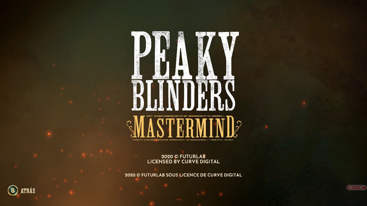 PEAKY BLINDERS MASTERMIND