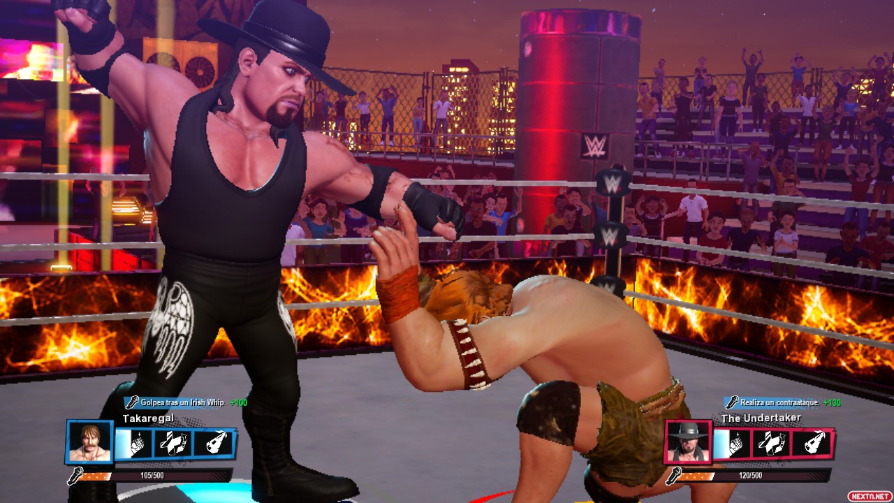 WWE 2K Battlegrounds The Undertaker