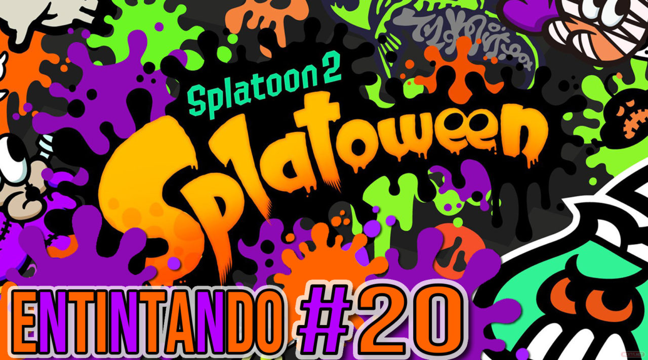 Splatoween Splatoon 2 Halloween