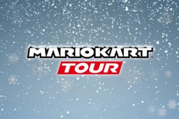 Winter Tour de Mario Kart Rosalina Tour