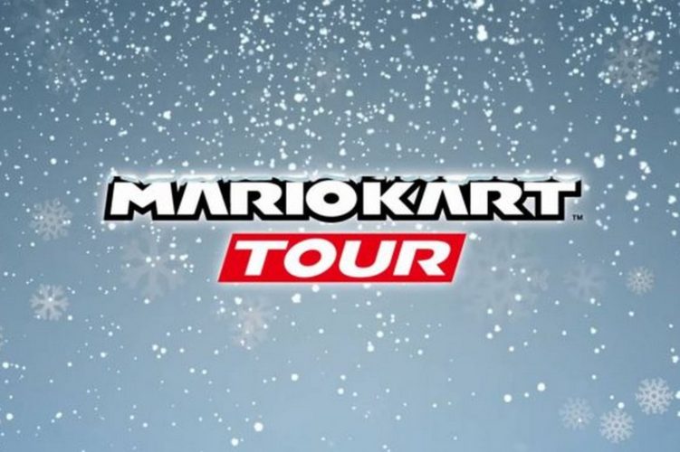 Winter Tour de Mario Kart Rosalina Tour