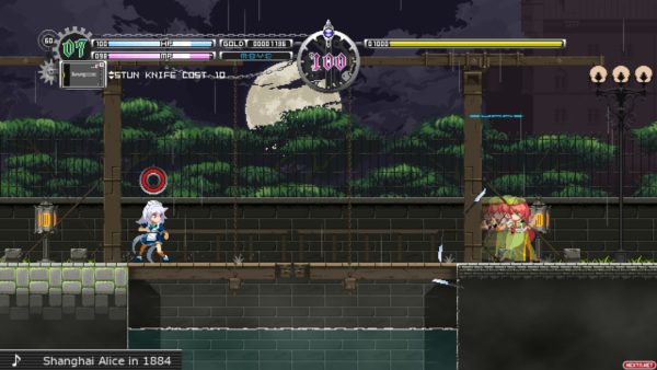 Touhou Luna Nights Análisis Nintendo Switch