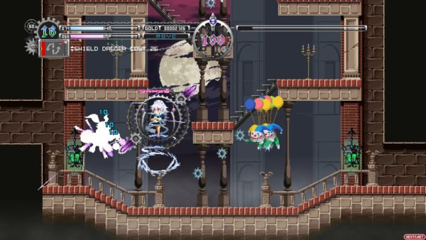 Touhou Luna Nights Análisis Nintendo Switch