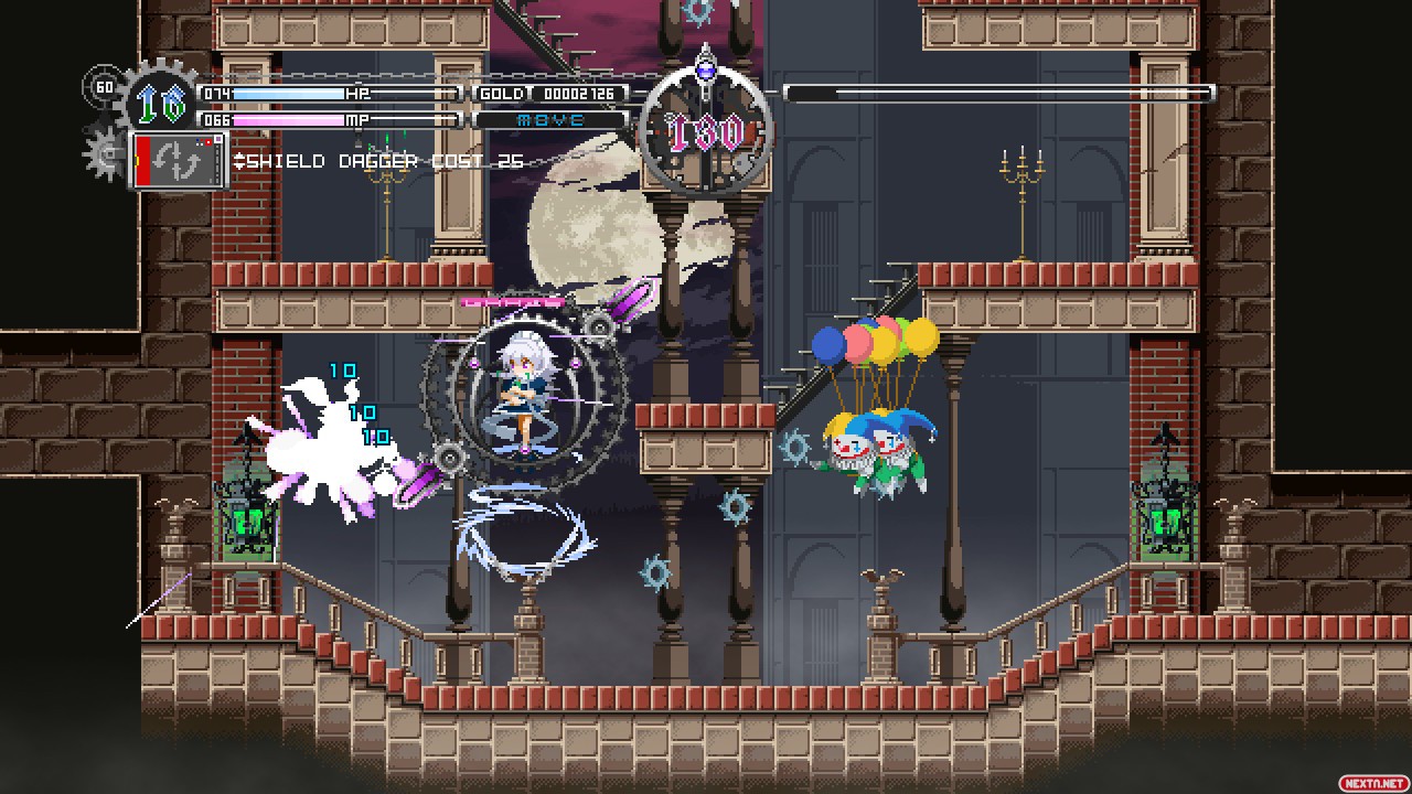 Touhou Luna Nights Análisis Nintendo Switch