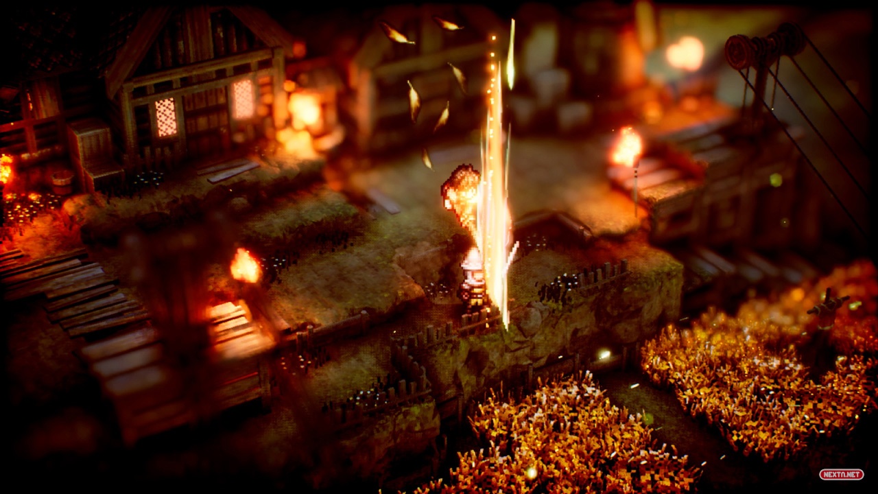 Project Triangle Strategy Anunciado Nintendo Switch Exclusivo Direct Square Enix RPG Táctico