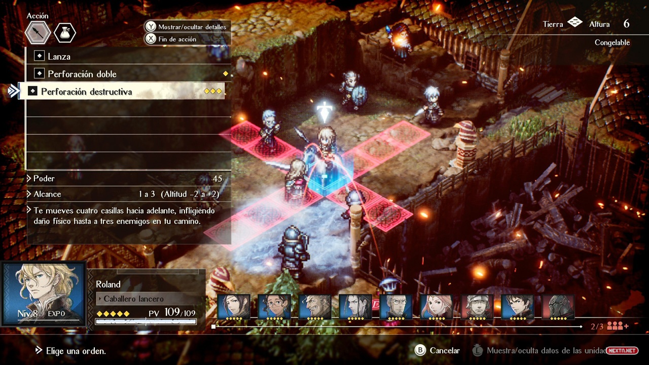 Project Triangle Strategy Anunciado Nintendo Switch Exclusivo Direct Square Enix RPG Táctico