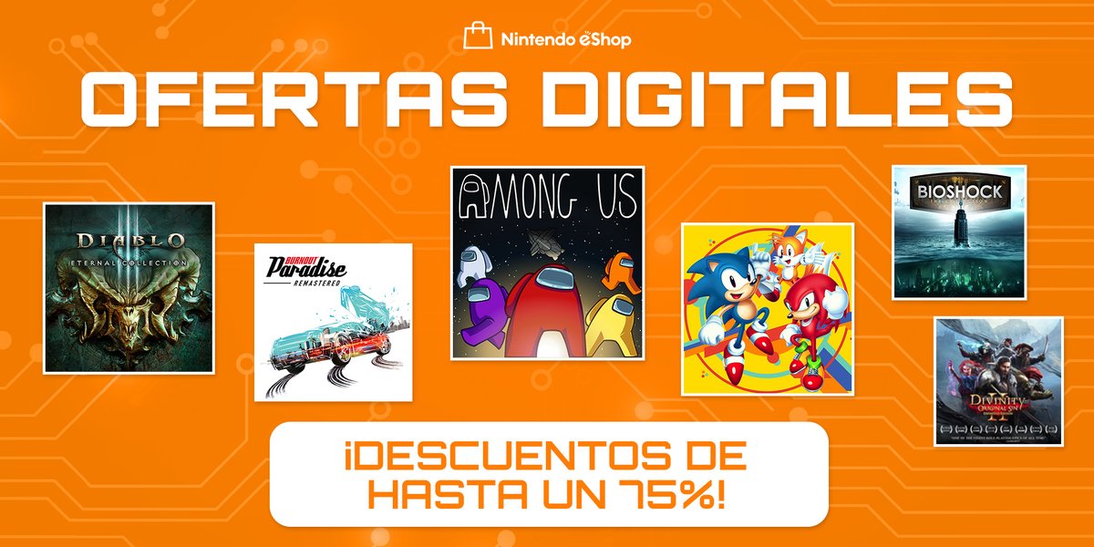 Ofertas Digitales eShop