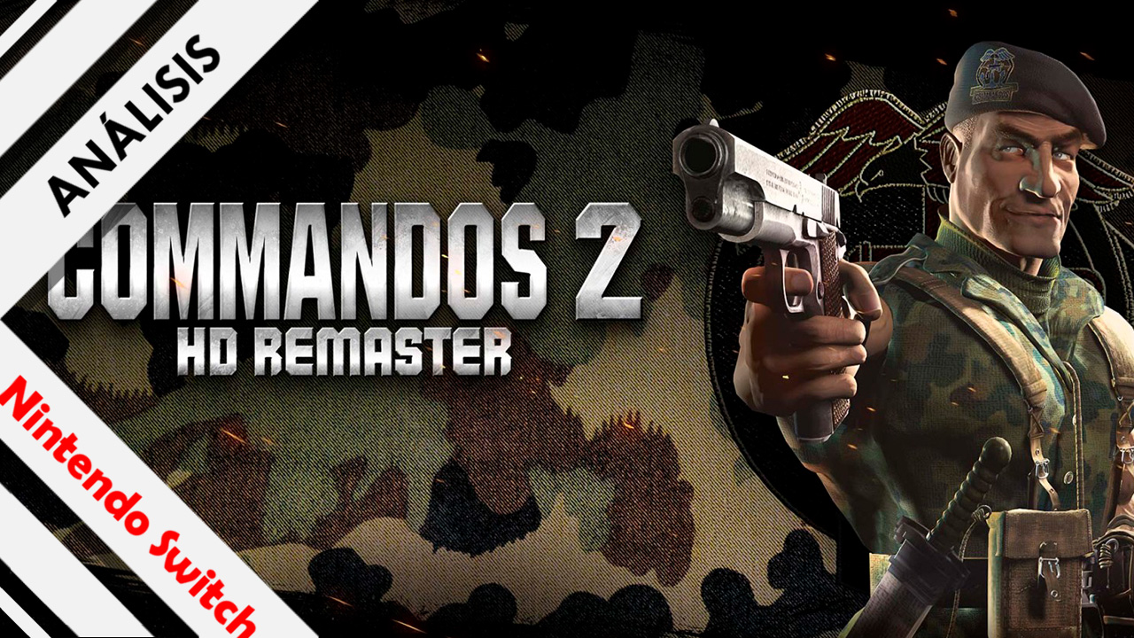 Commandos 2 HD Remaster