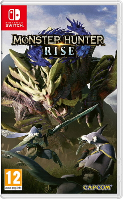 Boxart Monster Hunter Rise