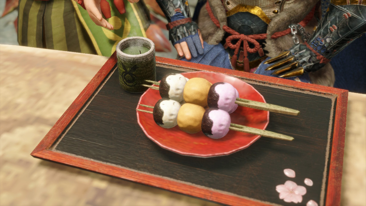 Guía Monster Hunter Rise Dango ramita