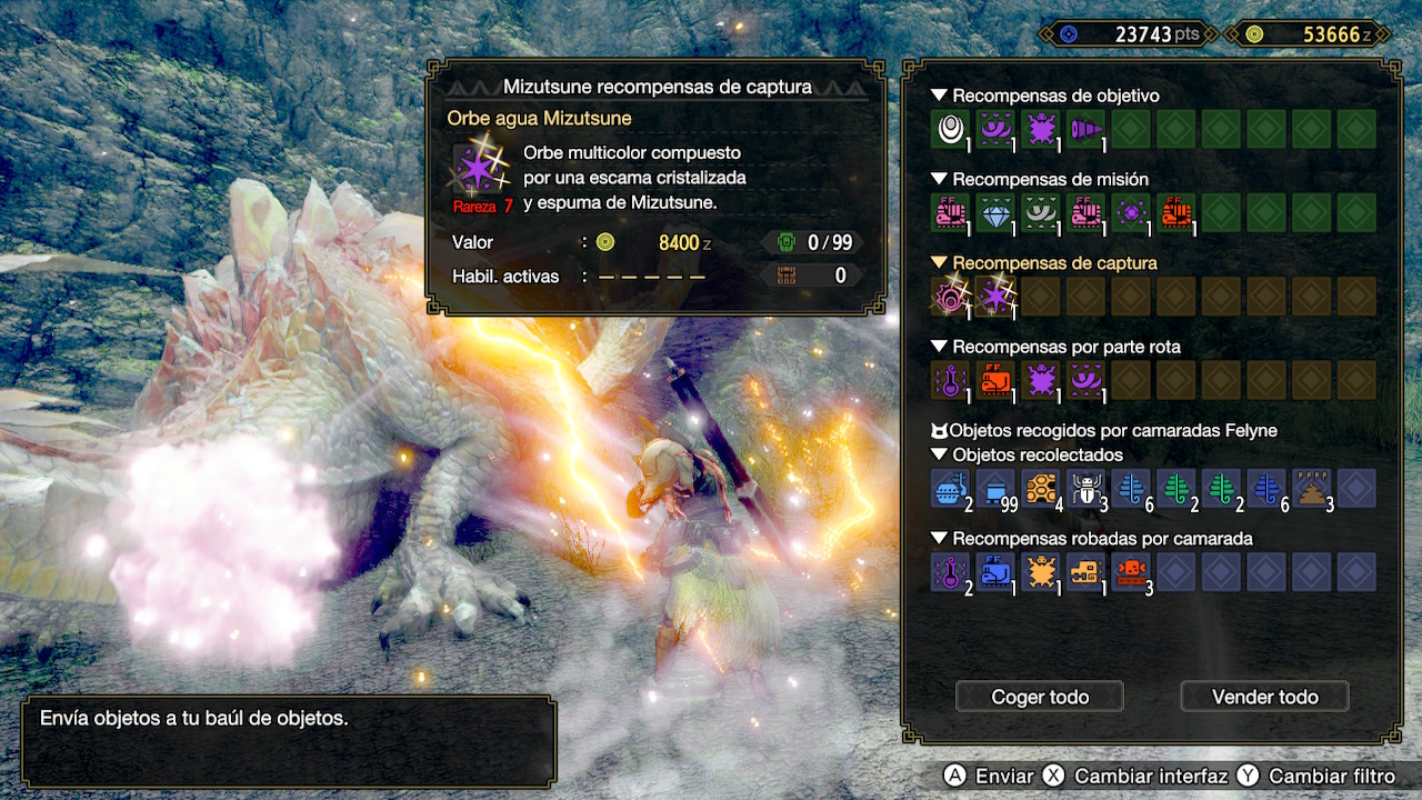 Guía Monster Hunter Rise Materiales raros monstruo