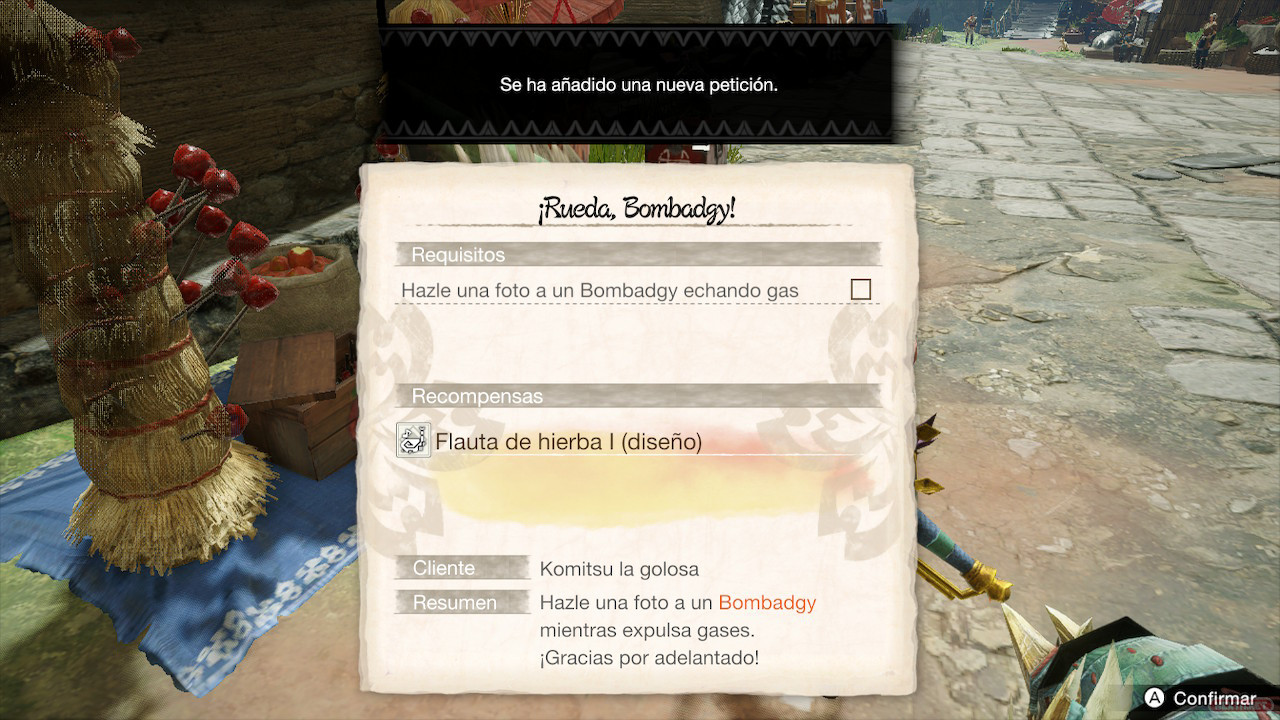 Guía Monster Hunter Rise Submisión foto