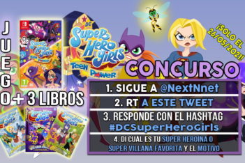 Concurso DC Super Hero Girls Teen Power